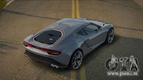 Lamborghini Asterion 15th pour GTA San Andreas
