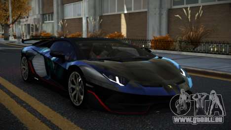 Lamborghini Aventador Linake S11 pour GTA 4