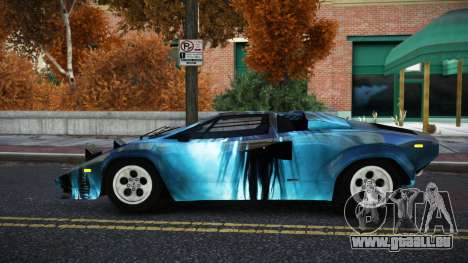 Lamborghini Countach Emisic S2 pour GTA 4