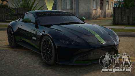 Aston Martin Vantage GT4 Tedon pour GTA San Andreas
