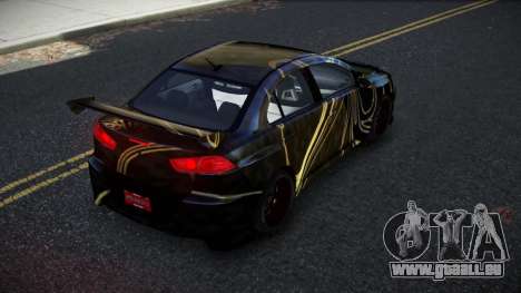 Mitsubishi Lancer Evolution X Jasan S1 pour GTA 4