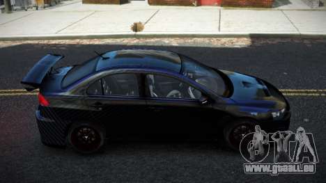 Mitsubishi Lancer Evolution X Jasan S14 pour GTA 4