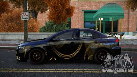 Mitsubishi Lancer Evolution X Jasan S1 pour GTA 4