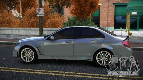 Mercedes-Benz C63 AMG Pieja pour GTA 4