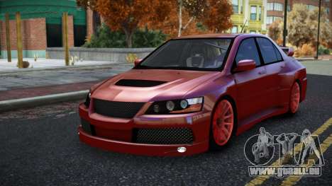 Mitsubishi Lancer Evolution VIII Bajcipo für GTA 4