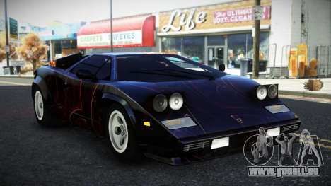 Lamborghini Countach Emisic S6 pour GTA 4