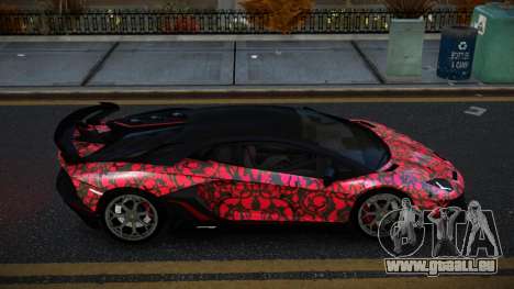 Lamborghini Aventador Linake S12 pour GTA 4