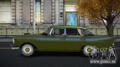 Mercedes-Benz W111 Tosholele für GTA 4