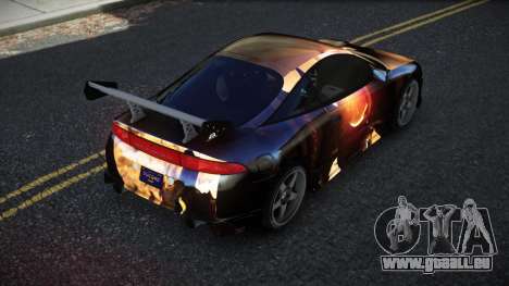Mitsubishi Eclipse Casnah S12 pour GTA 4