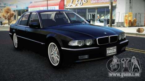 BMW 740I Yoima pour GTA 4