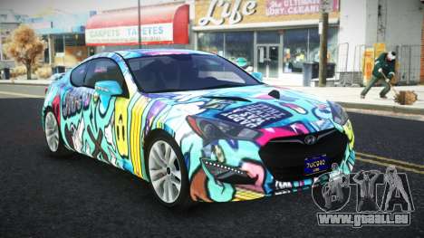 Hyundai Genesis Nesydas S11 für GTA 4