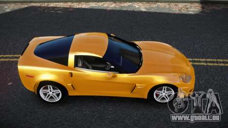 Chevrolet Corvette Juriri pour GTA 4