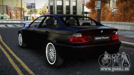 BMW 320i Nasecusu pour GTA 4