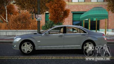 Mercedes-Benz S600 Wabifarax pour GTA 4