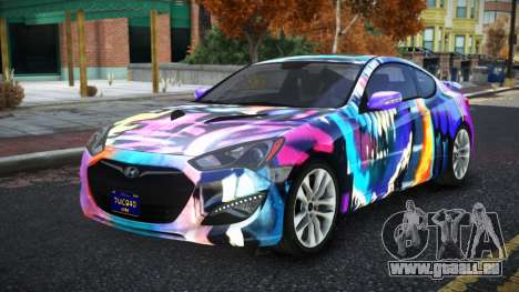 Hyundai Genesis Nesydas S12 pour GTA 4