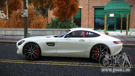 Mercedes-Benz AMG GT Hatfovid pour GTA 4