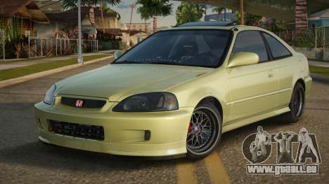 Honda Civic SI Selianie pour GTA San Andreas