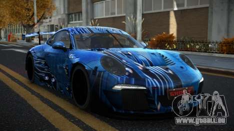 Porsche 911 GT3 Rahcole S2 pour GTA 4