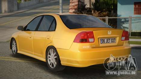Honda Civic Lutyer pour GTA San Andreas