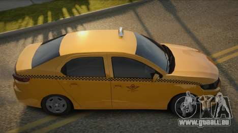 Ikco Tara Taxi für GTA San Andreas