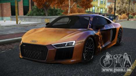 Audi R8 Dochargo S7 für GTA 4