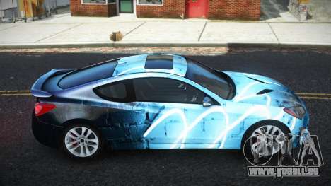 Hyundai Genesis Nesydas S14 für GTA 4