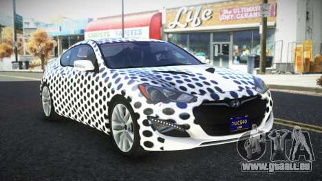 Hyundai Genesis Nesydas S4 pour GTA 4