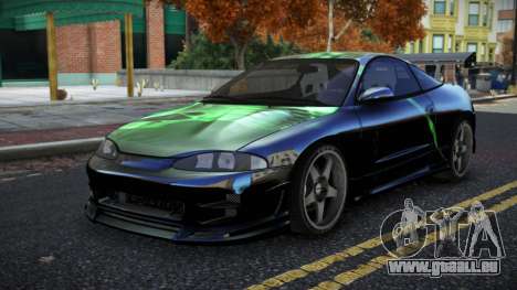 Mitsubishi Eclipse Casnah S8 für GTA 4