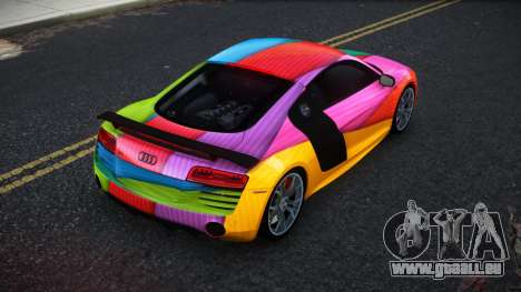 Audi R8 Saria S5 für GTA 4