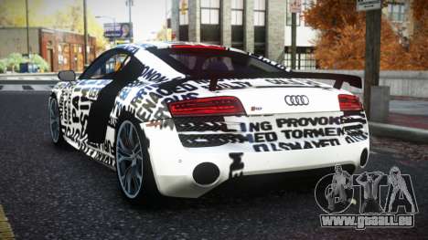Audi R8 Saria S10 pour GTA 4