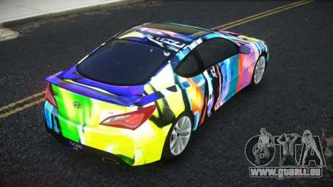 Hyundai Genesis Nesydas S12 pour GTA 4