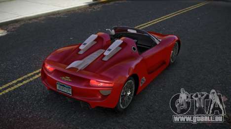 Porsche 918 Foytoric pour GTA 4