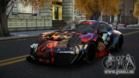 Porsche 911 GT3 Rahcole S3 pour GTA 4