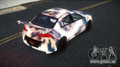 Mitsubishi Lancer Evolution X Jasan S13 pour GTA 4