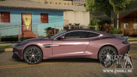 Aston Martin Vanquish Eljeslie für GTA San Andreas