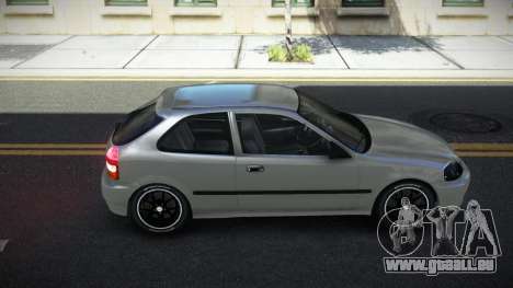 Honda Civic Fibawozuy für GTA 4