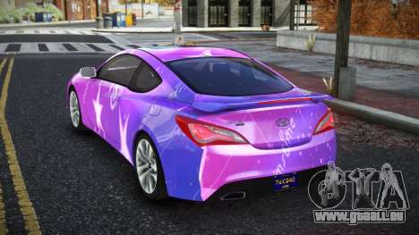 Hyundai Genesis Nesydas S13 pour GTA 4