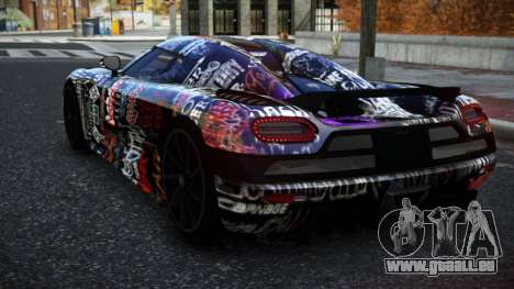 Koenigsegg Agera Vanles S7 pour GTA 4