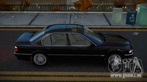 BMW 740I Posyek pour GTA 4
