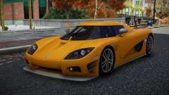 Koenigsegg CCXR Oxoh pour GTA 4