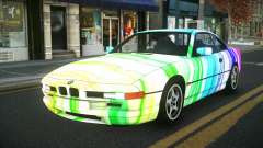 BMW 850CSi Galelina S13 pour GTA 4