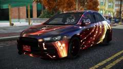 Mitsubishi Lancer Evolution X Jasan S12 für GTA 4