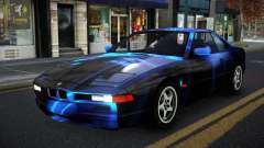 BMW 850CSi Galelina S8 für GTA 4