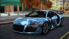 Audi R8 Saria S14 für GTA 4