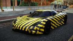 Koenigsegg Agera Vanles S8 für GTA 4