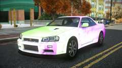 Nissan Skyline R34 Bridy S13 pour GTA 4