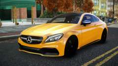 Mercedes-Benz C63S AMG Nasjaxo pour GTA 4