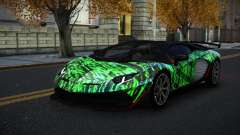Lamborghini Aventador Linake S8 für GTA 4