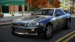 Nissan Skyline R34 Bridy S7 für GTA 4