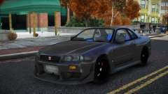 Nissan Skyline R34 Nubo pour GTA 4